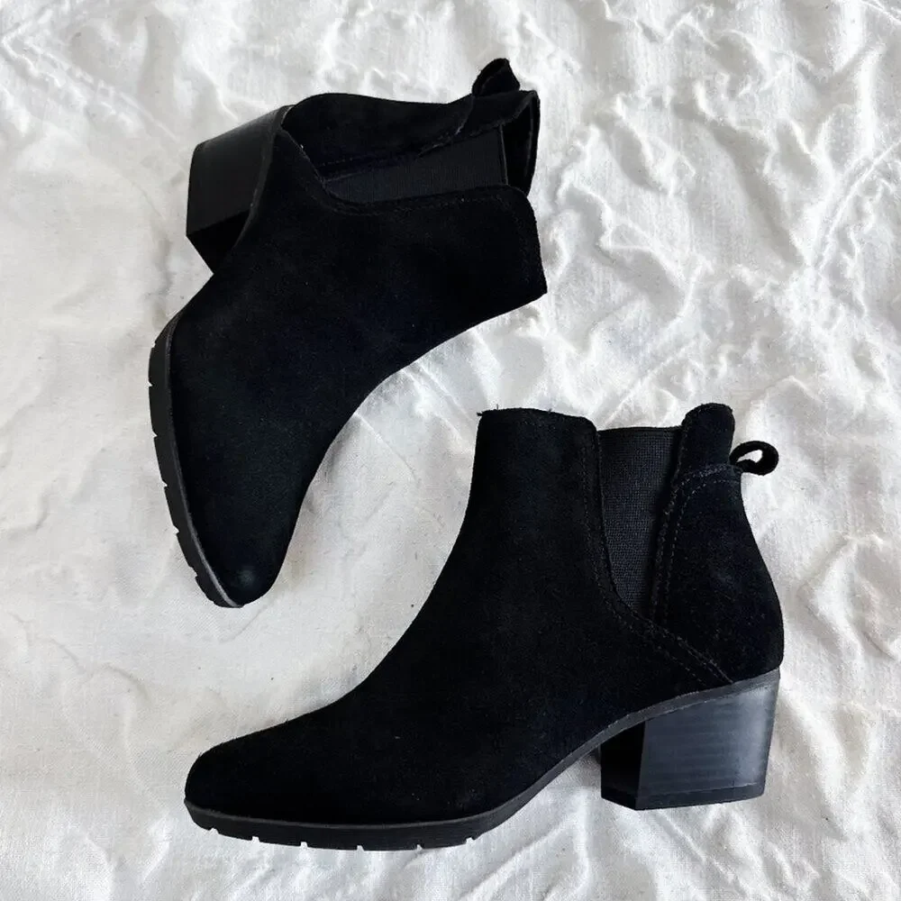 Blondo Verena Side Zip Waterproof Bootie Size 6 New